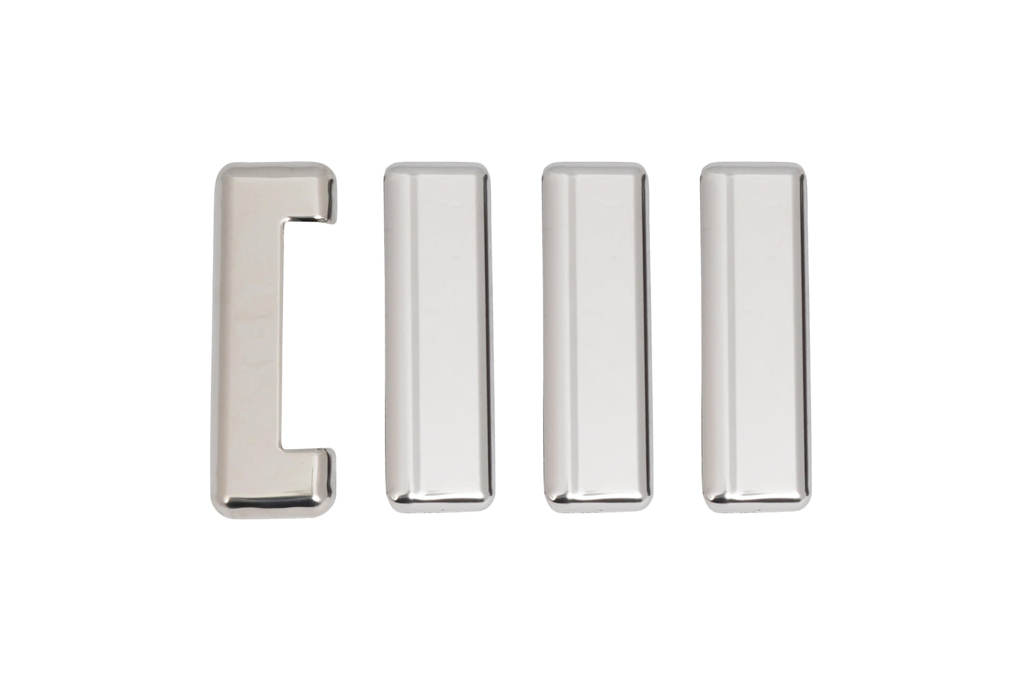 Ford Transit (1998-2003) Stainless Steel Chrome Door Handle Covers - 4 Doors