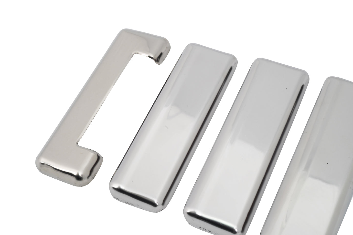 Ford Transit (1998-2003) Stainless Steel Chrome Door Handle Covers - 4 Doors