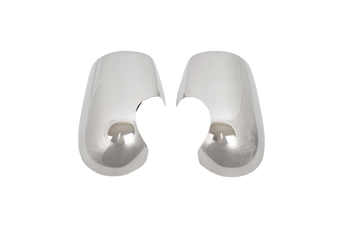 Ford Transit exterior mirror trim stainless steel accessory