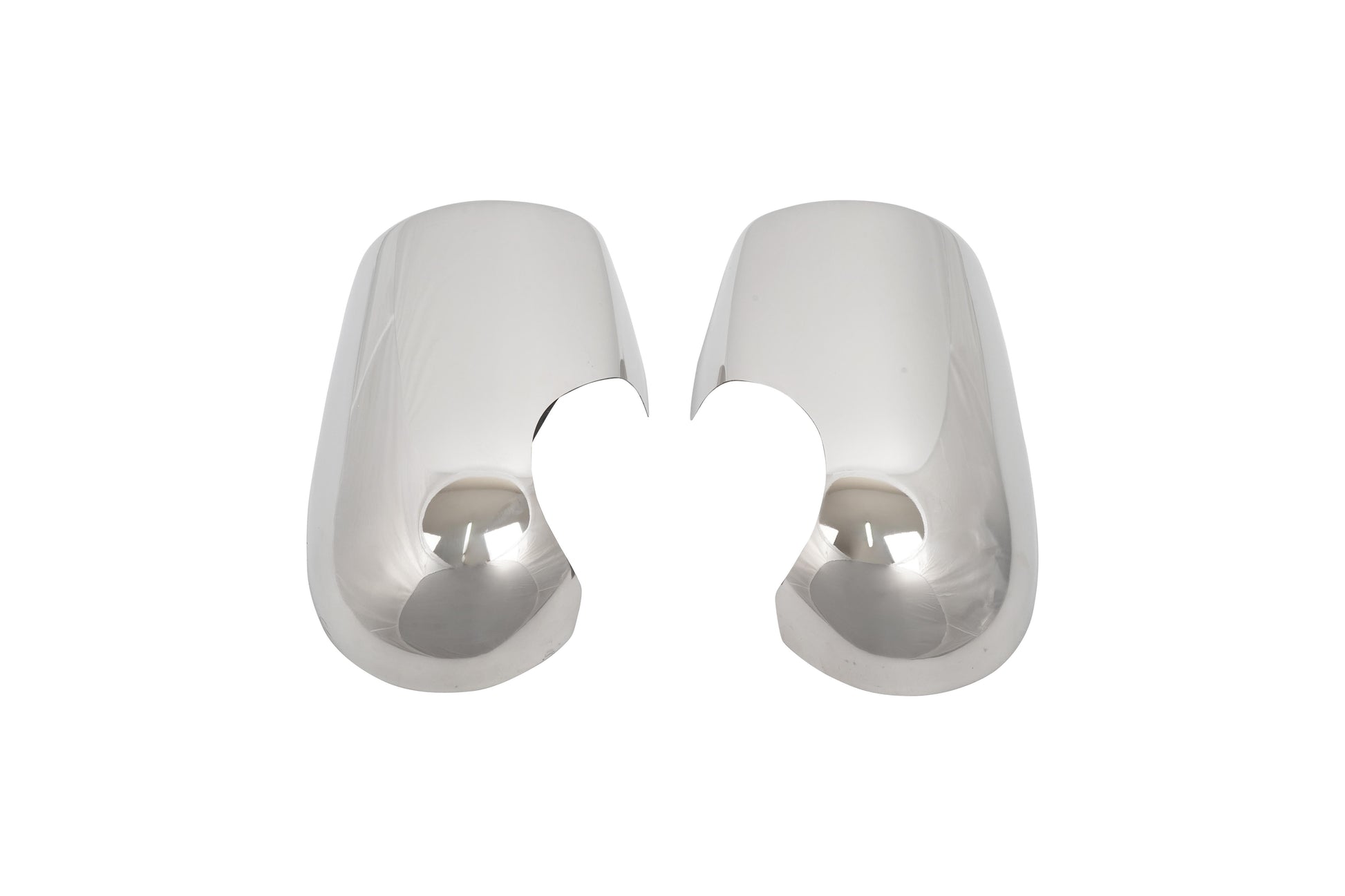 Ford Transit exterior mirror trim stainless steel accessory