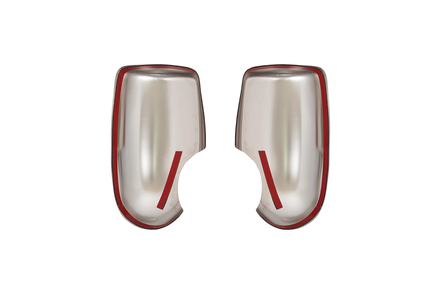 Ford Transit 2003-2013 Stainless Steel Side Mirror Cover Overlays