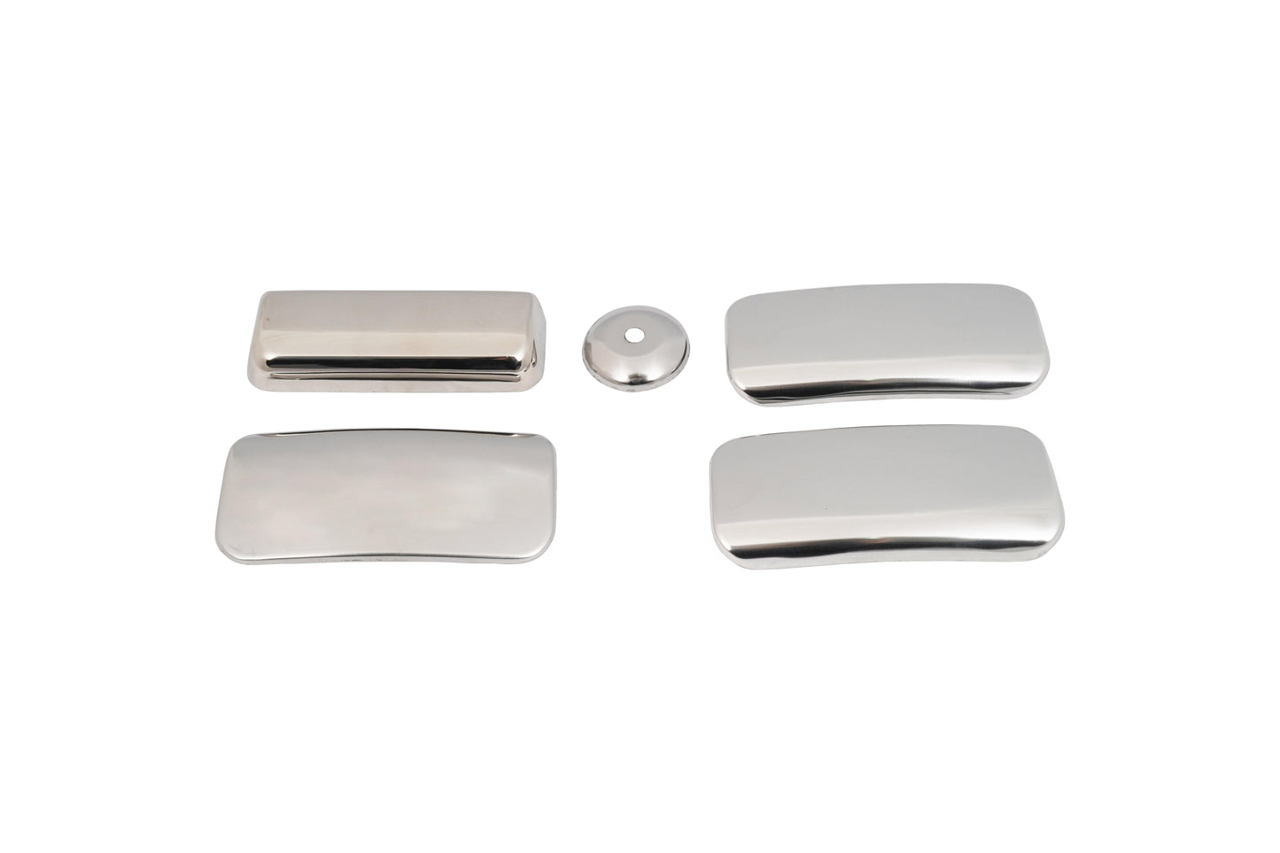 Ford Transit (2003-2014) Stainless Steel Chrome Door Handle Covers - 4 Doors