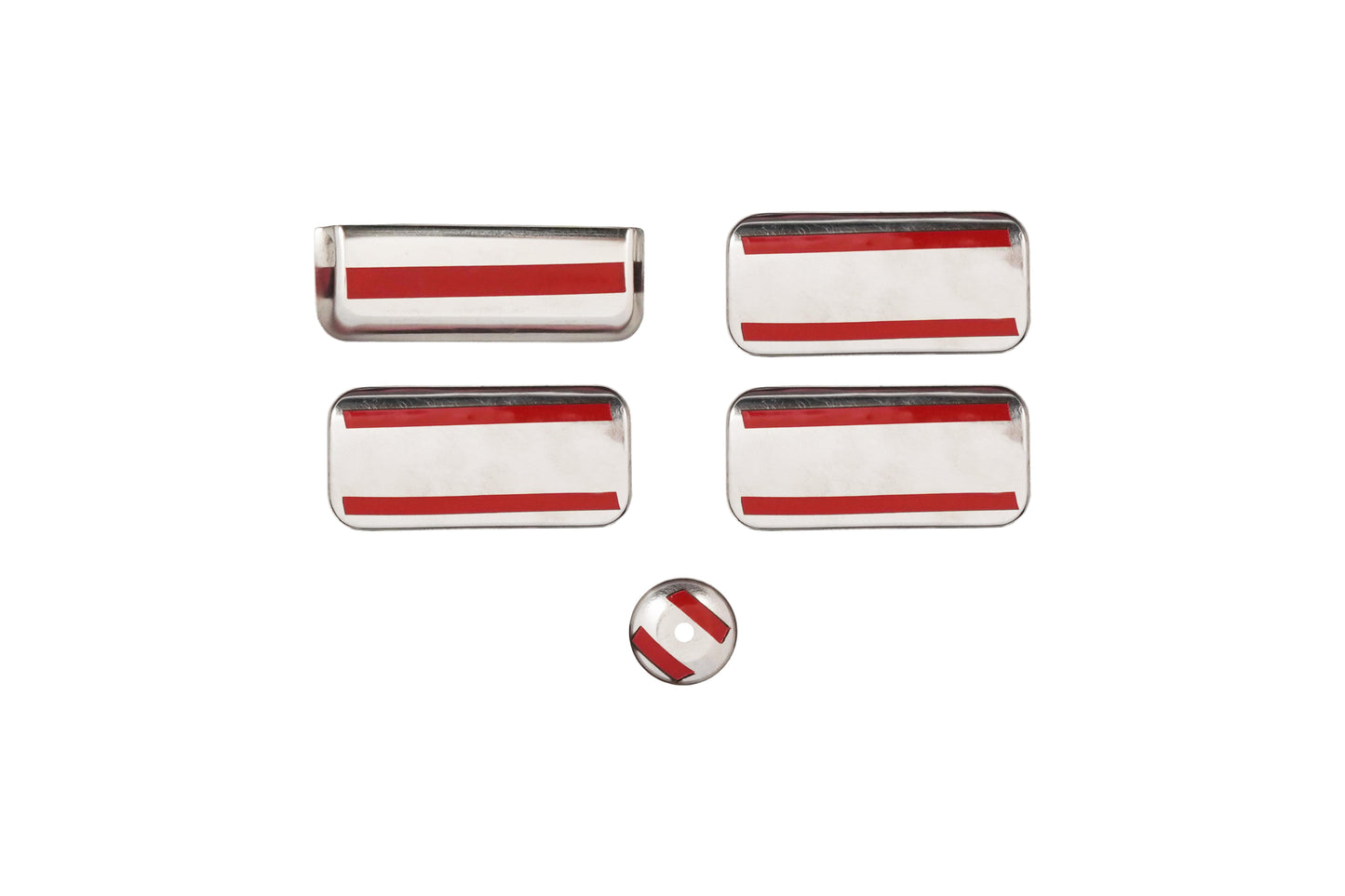 Ford Transit (2003-2014) Stainless Steel Chrome Door Handle Covers - 4 Doors