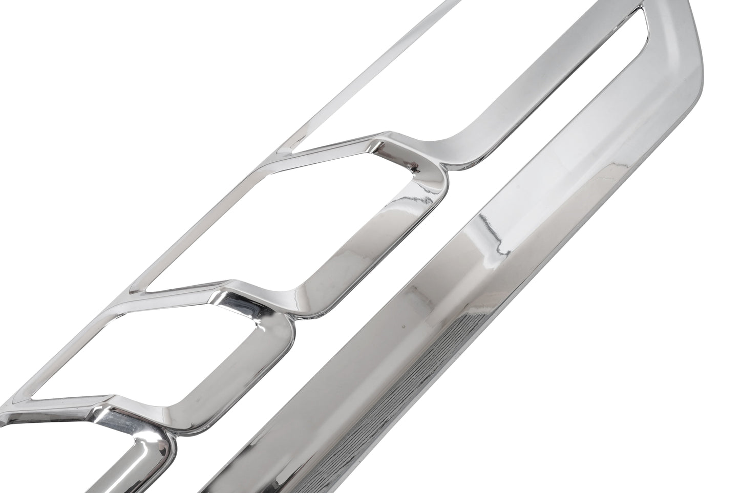 Ford Transit Mk8 (2014-Present) Stainless Steel Chrome Tail Light Frames