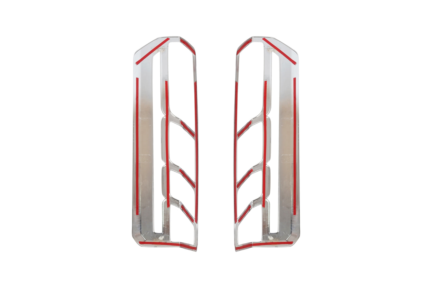 Ford Transit Mk8 (2014-Present) Stainless Steel Chrome Tail Light Frames
