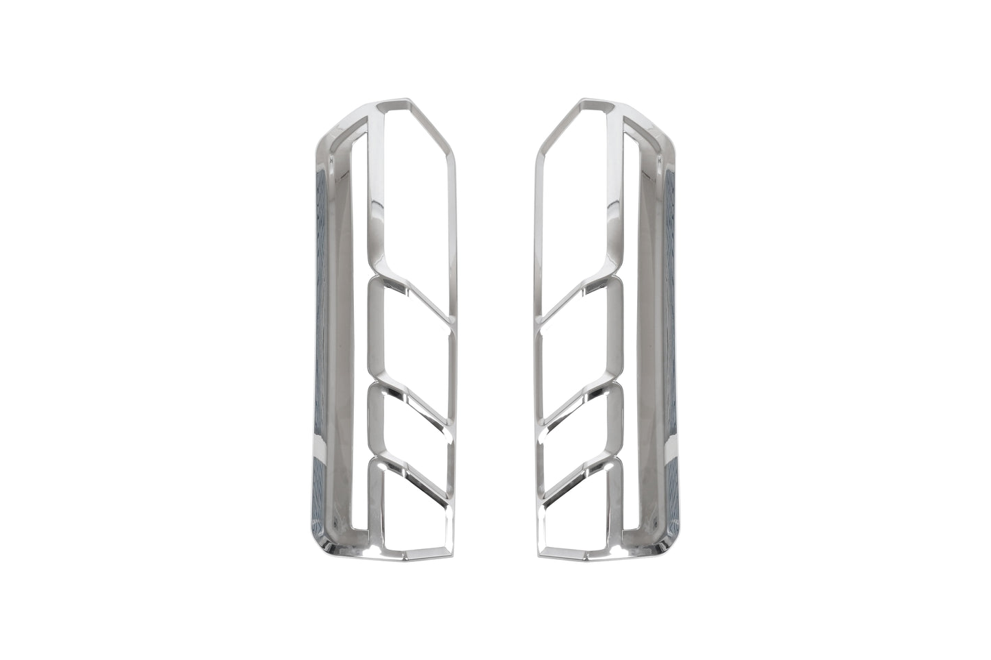 Ford Transit Mk8 (2014-Present) Stainless Steel Chrome Tail Light Frames