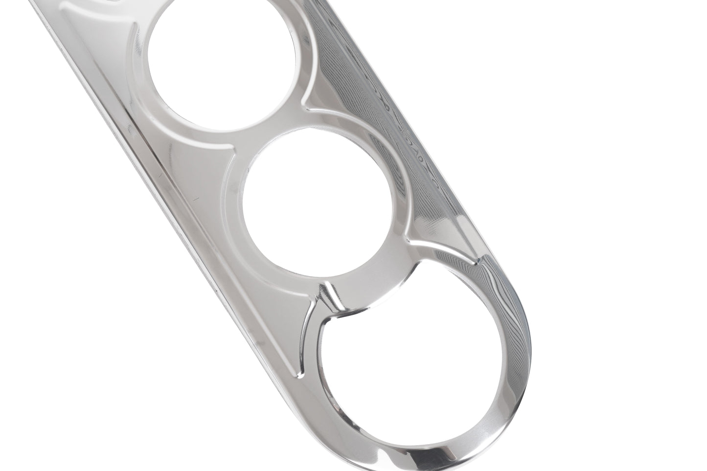 Ford Transit Chassis Cab / Pickup (2007-2019) Stainless Steel Chrome Tail Light Frames