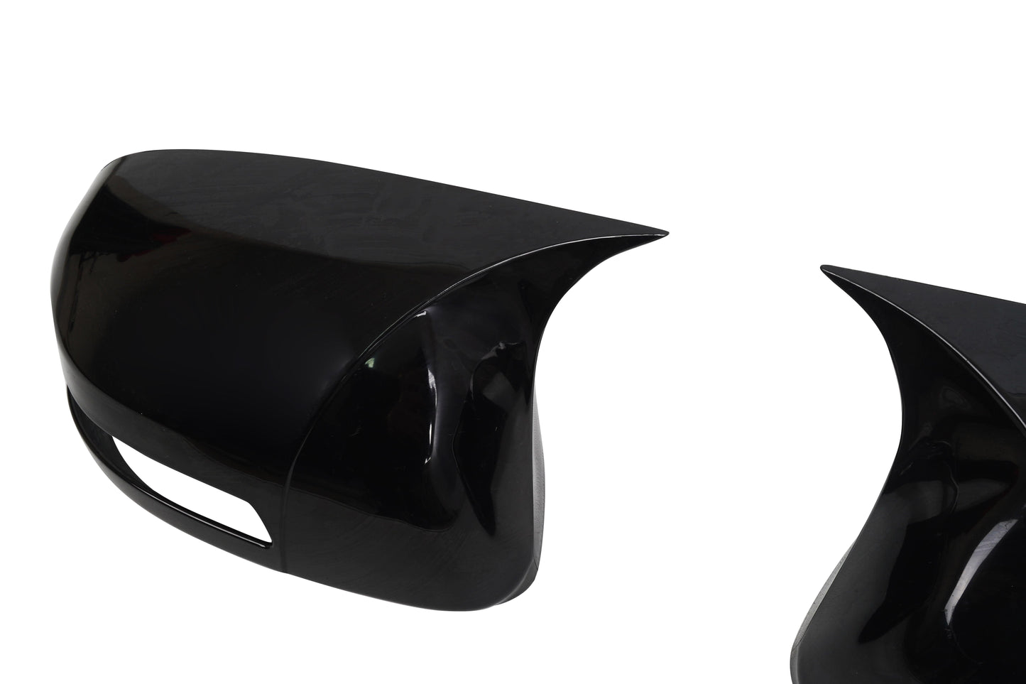 Honda Civic FB7 2012-2016 ABS Black Bat Style Mirror Covers