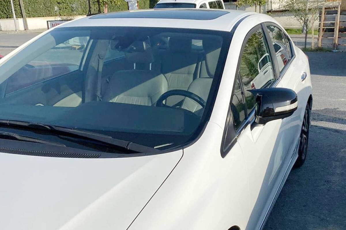 Honda Civic FB7 2012-2016 ABS Black Bat Style Mirror Covers