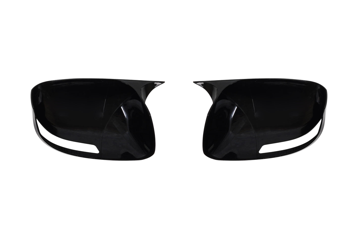 Honda Civic FB7 2012-2016 ABS Black Bat Style Mirror Covers