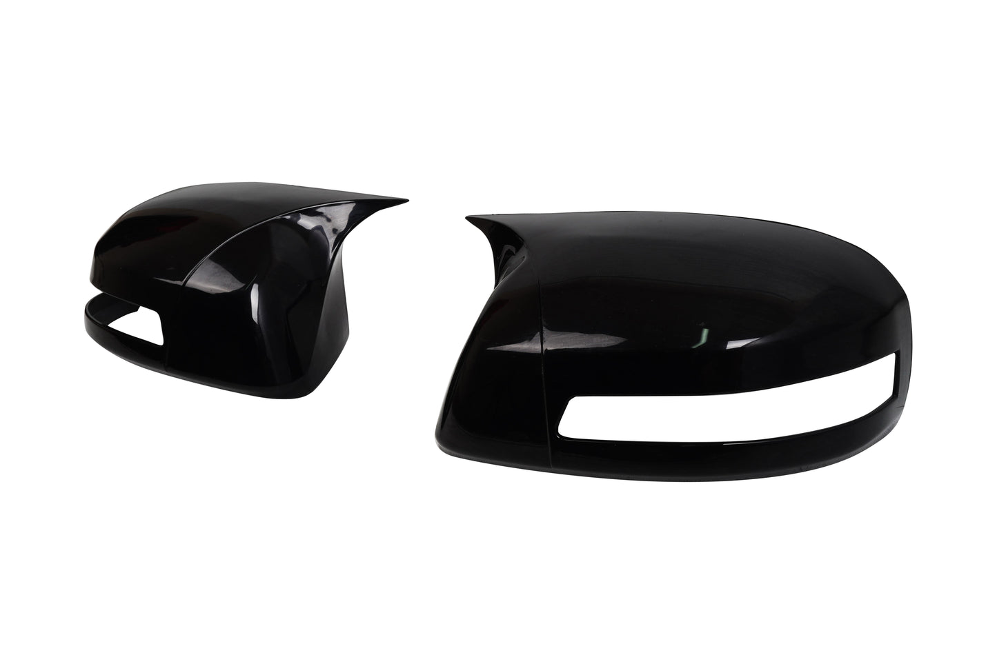 Honda Civic FB7 2012-2016 ABS Black Bat Style Mirror Covers