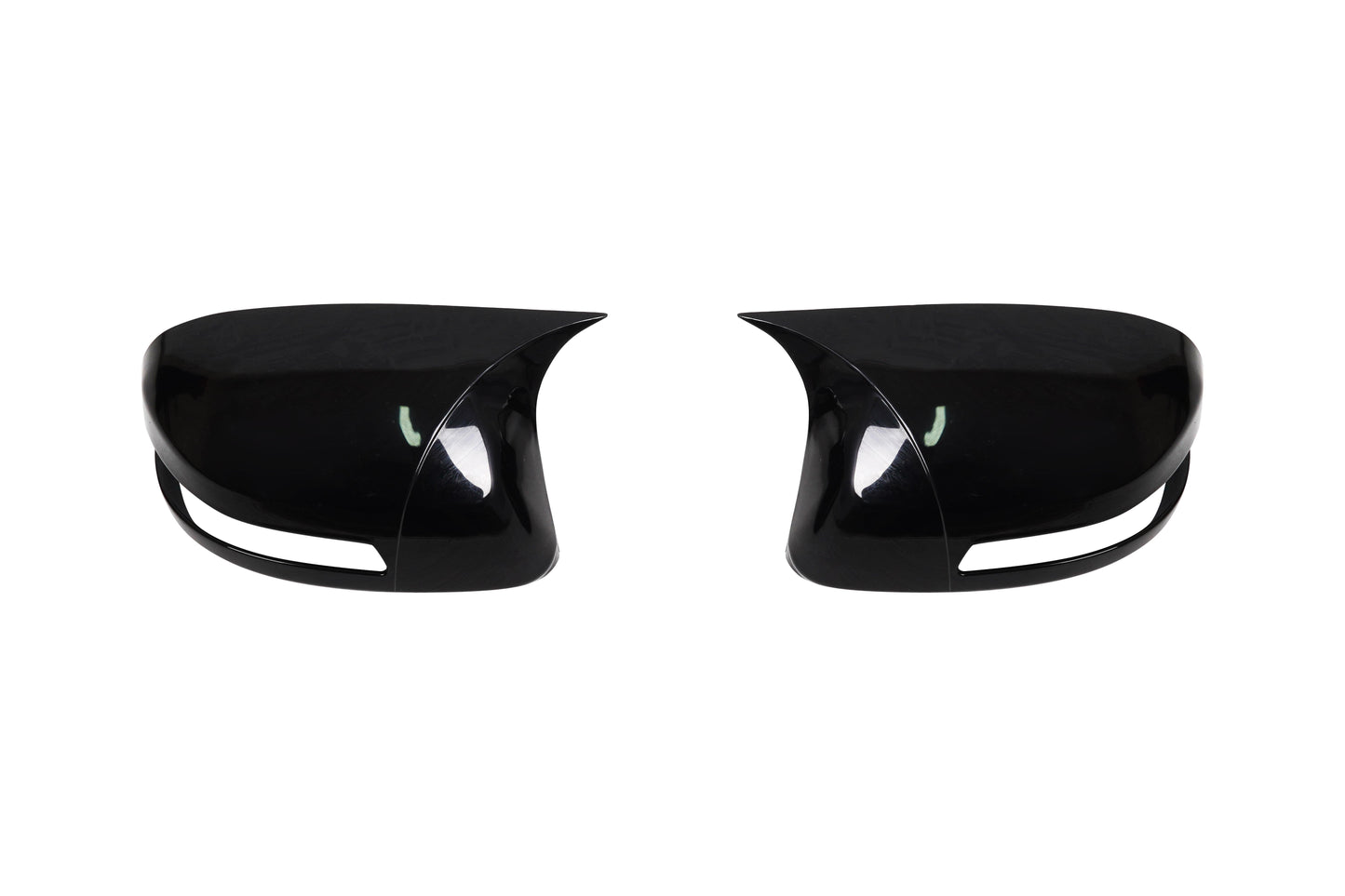 Honda Civic FB7 2012-2016 ABS Black Bat Style Mirror Covers