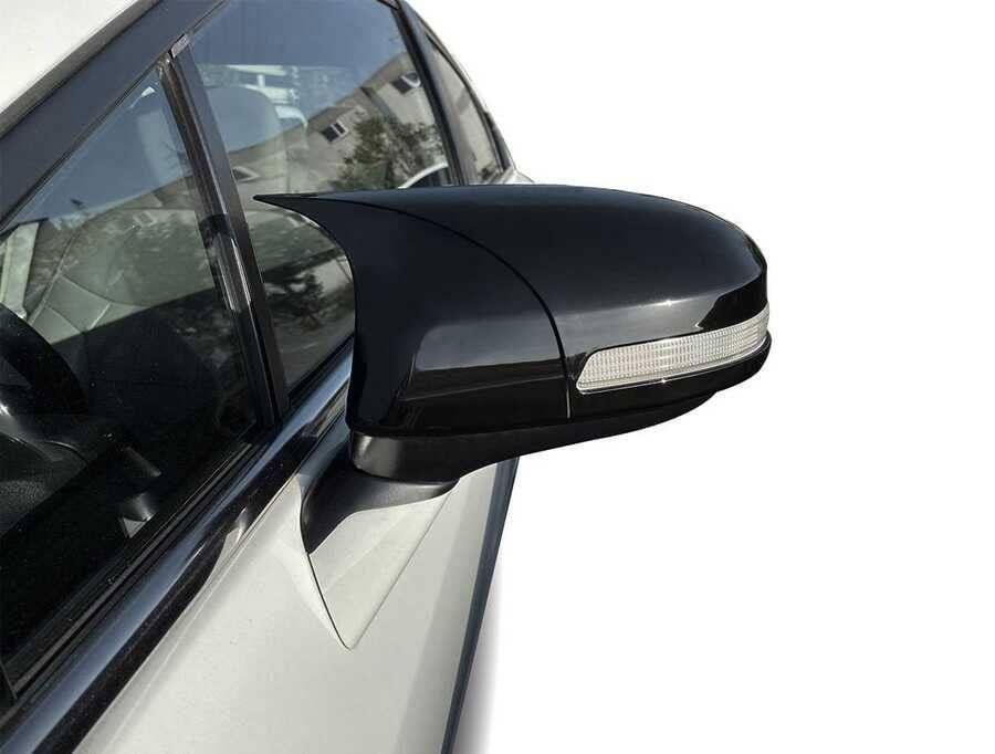 Honda Civic FB7 2012-2016 ABS Black Bat Style Mirror Covers