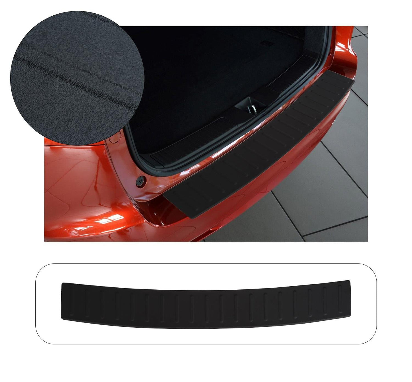 Honda Civic Tourer Estate 2014-2018 Premium ABS Rear Bumper Protector Guard