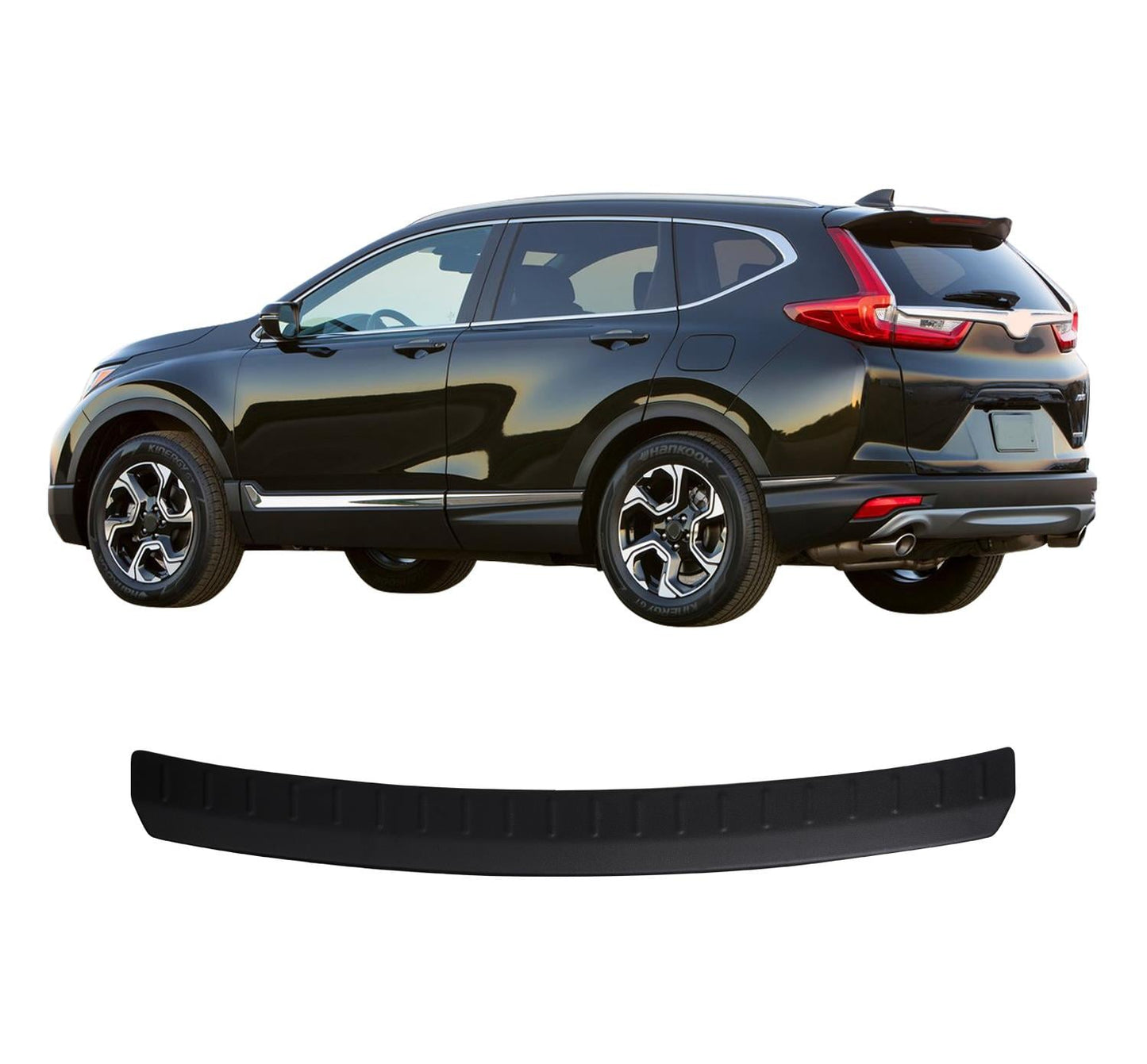 Honda CR-V SUV 2017-2020 Premium ABS Rear Bumper Protector Guard