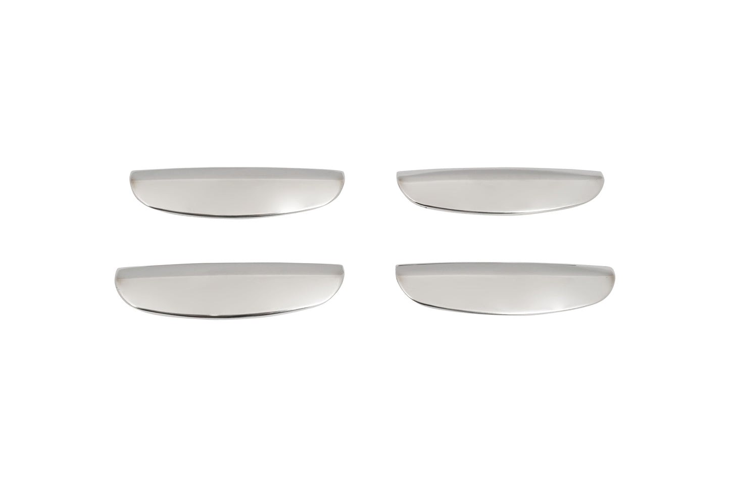Hyundai Getz (09.2002-2011) Stainless Steel Chrome Door Handle Covers - 4 Doors