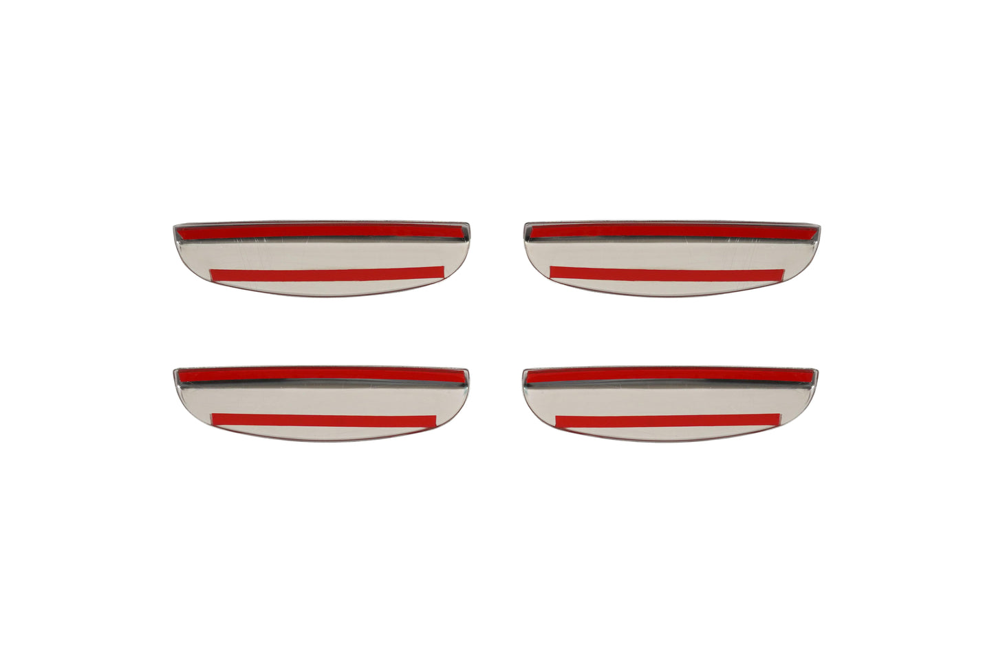 Hyundai Getz (09.2002-2011) Stainless Steel Chrome Door Handle Covers - 4 Doors