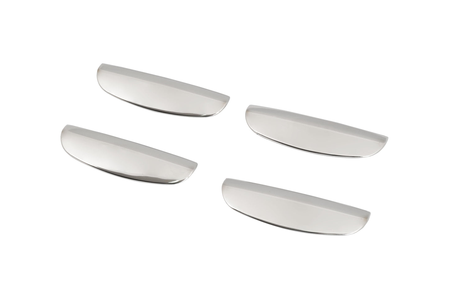 Hyundai Getz (09.2002-2011) Stainless Steel Chrome Door Handle Covers - 4 Doors