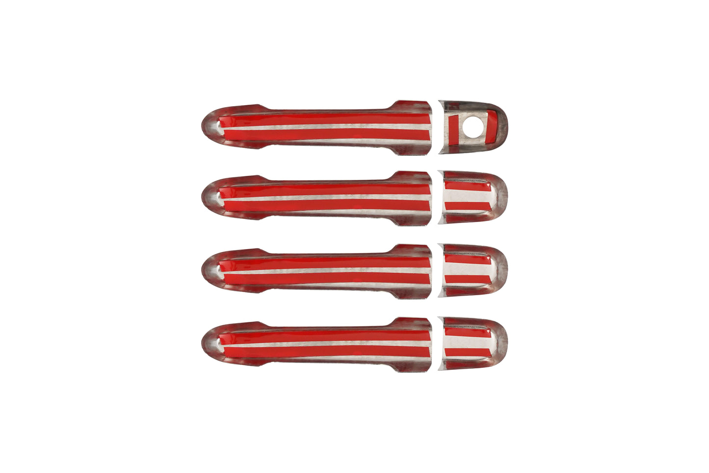 Hyundai Accent Era (2006-2012) Stainless Steel Chrome Door Handle Covers - 4 Doors