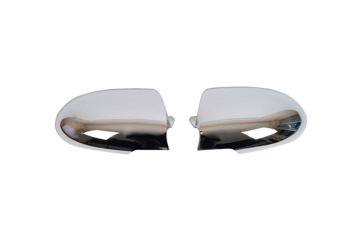 Chrome ABS side mirror covers for Hyundai Accent Era