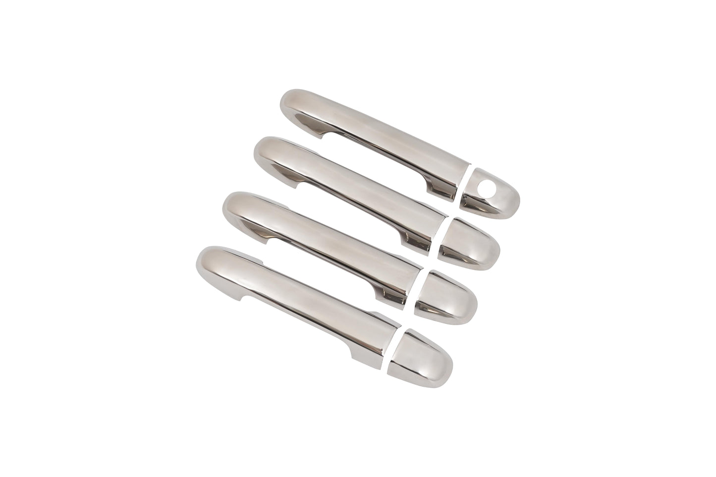 Hyundai i20 (09.2008-2012) Stainless Steel Chrome Door Handle Covers Set