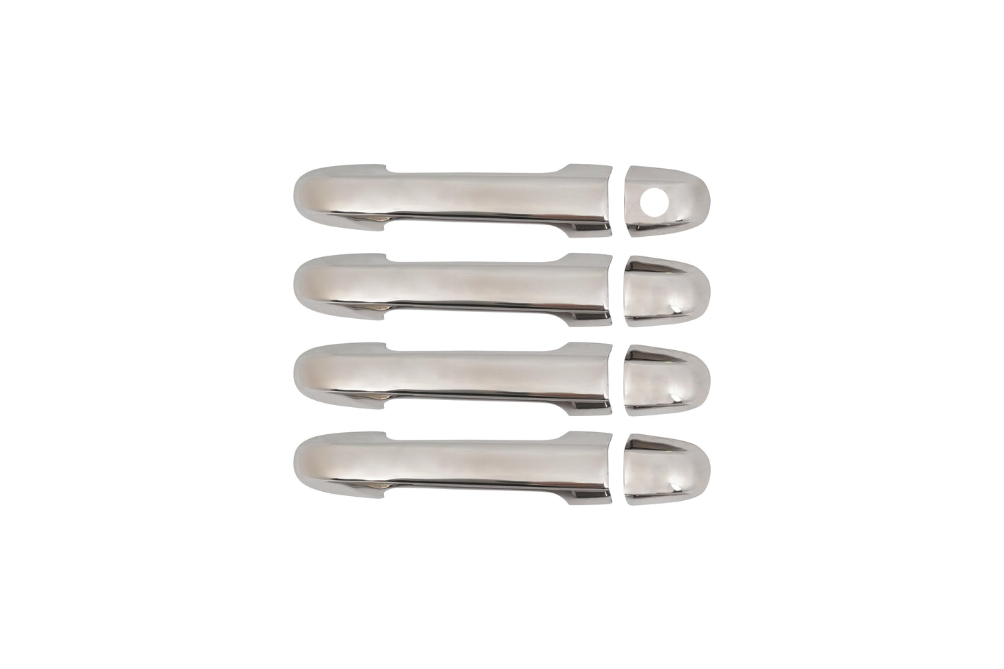 Hyundai i20 (09.2008-2012) Stainless Steel Chrome Door Handle Covers Set