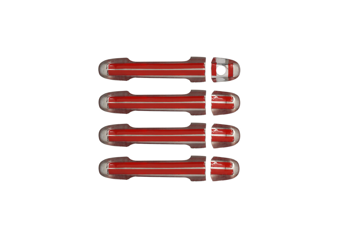 Hyundai i20 (09.2008-2012) Stainless Steel Chrome Door Handle Covers Set