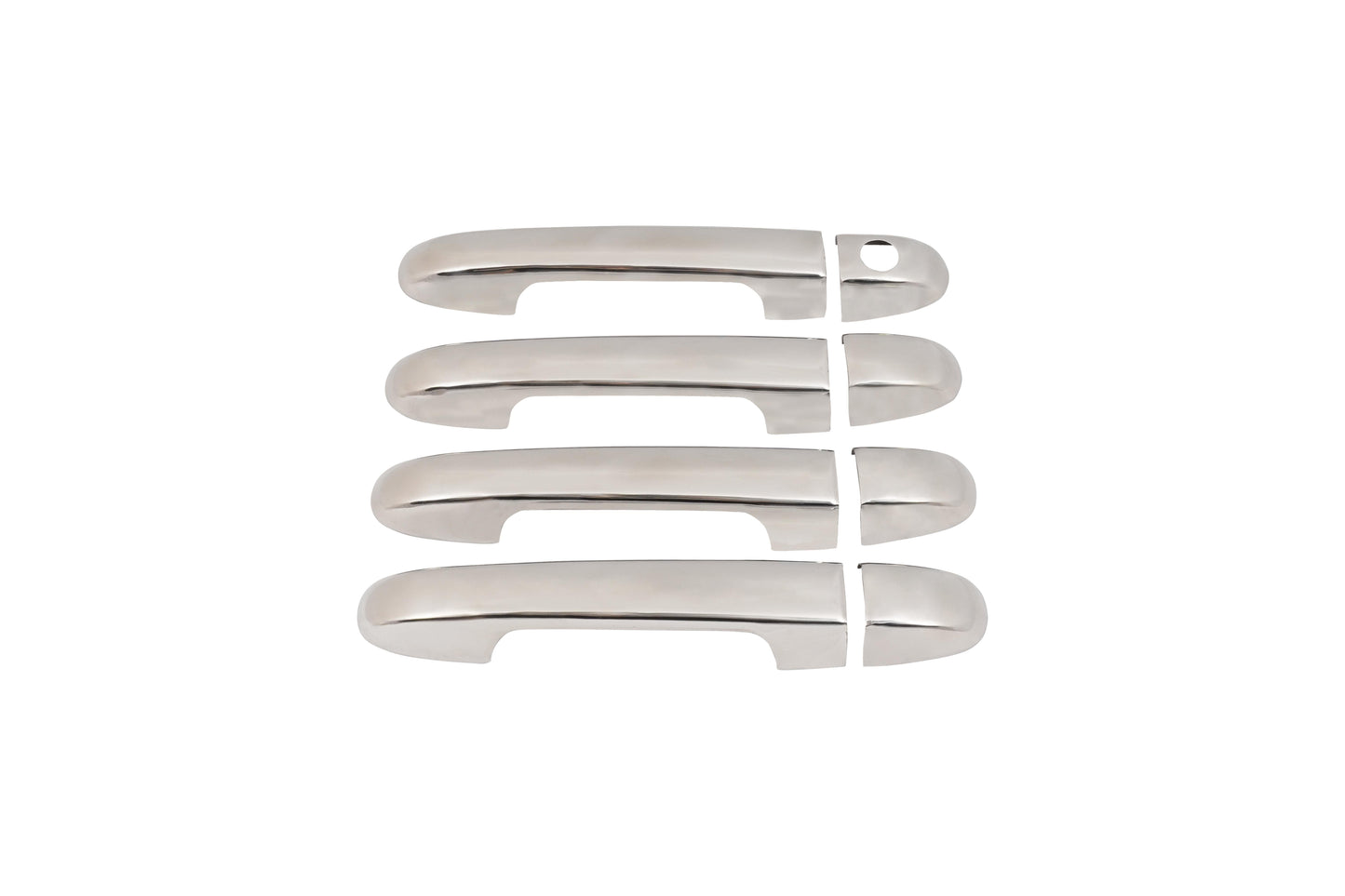 Hyundai i20 (09.2008-2012) Stainless Steel Chrome Door Handle Covers Set