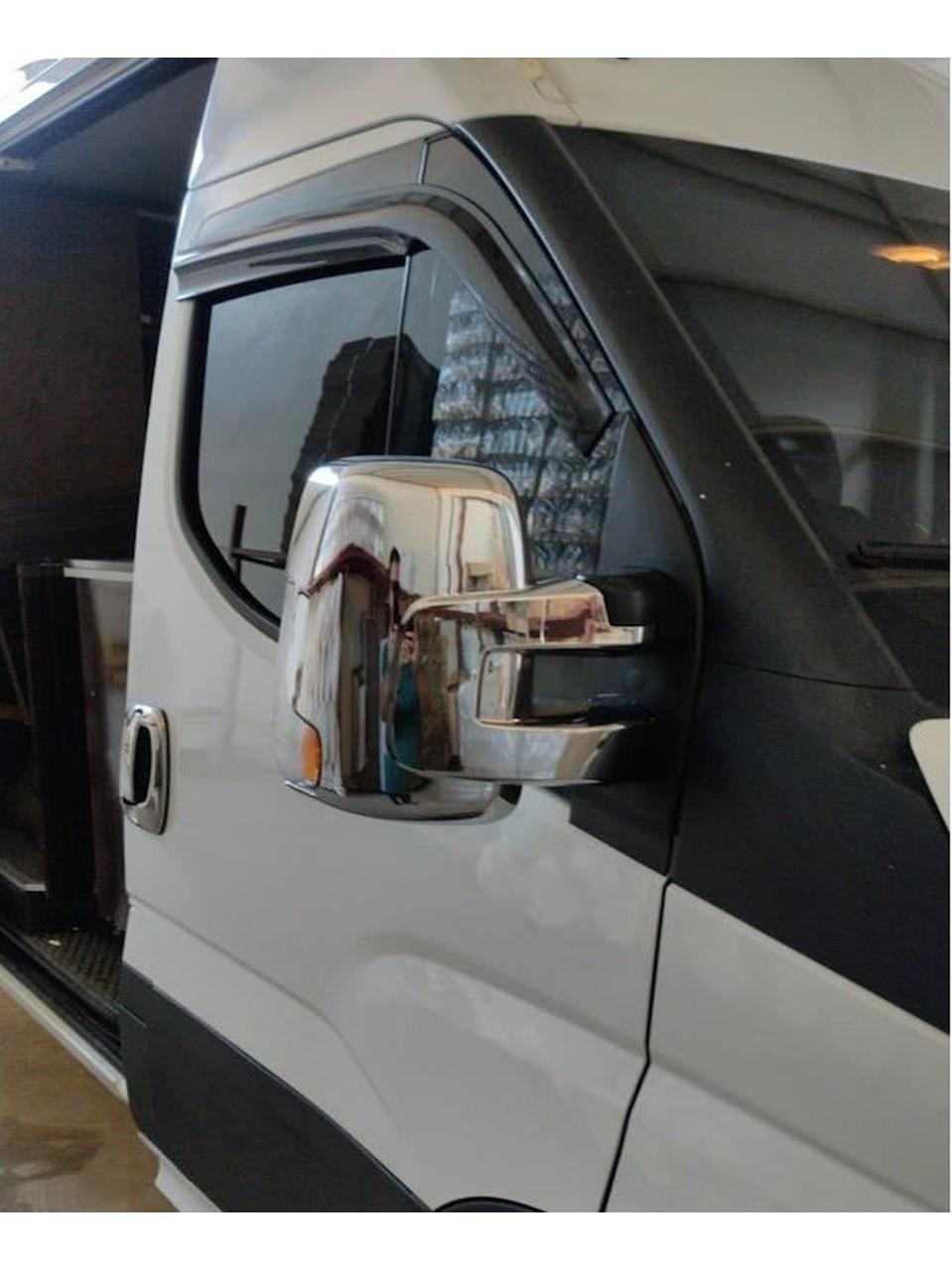Iveco Daily 2014+ ABS Chrome Mirror Covers