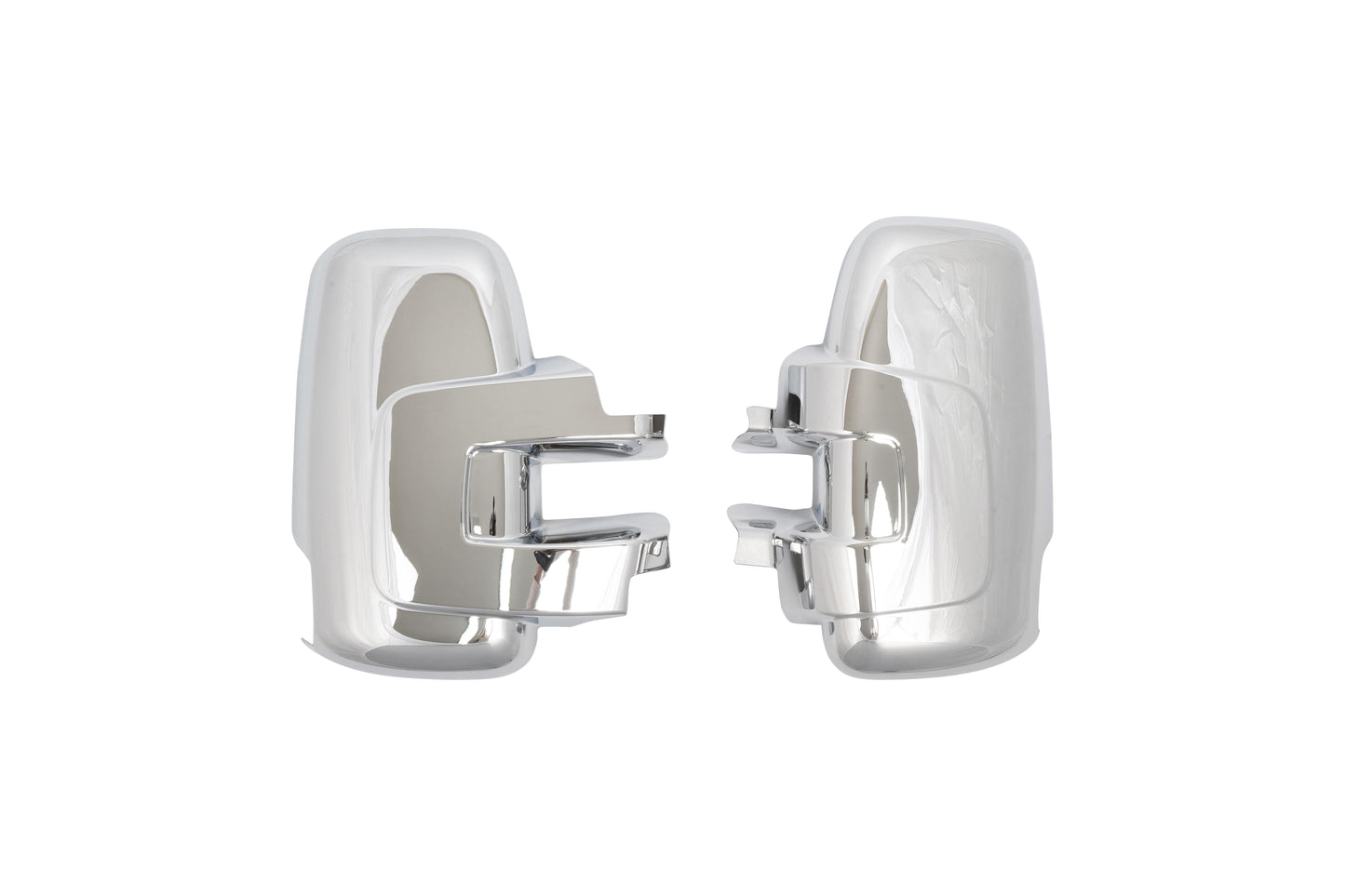 Chrome ABS side mirror covers for Iveco Daily