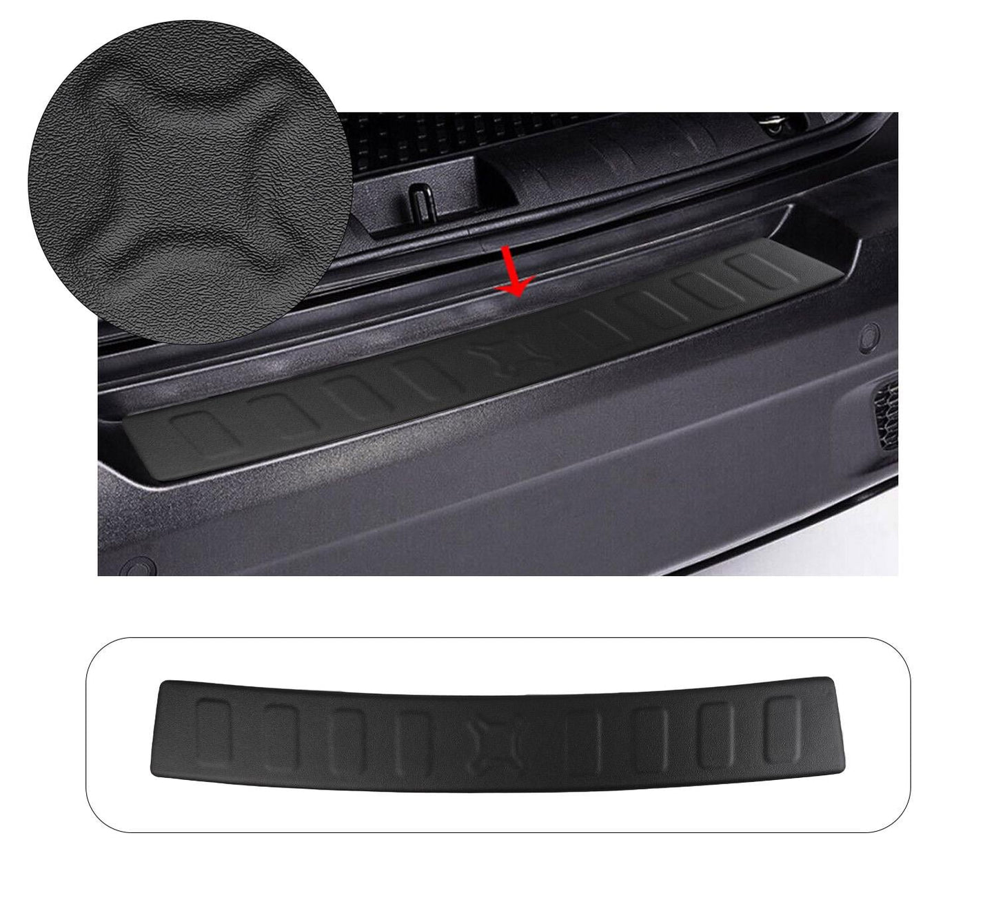 Jeep Renegade SUV (2014-Present) Premium ABS Rear Bumper Protector Guard
