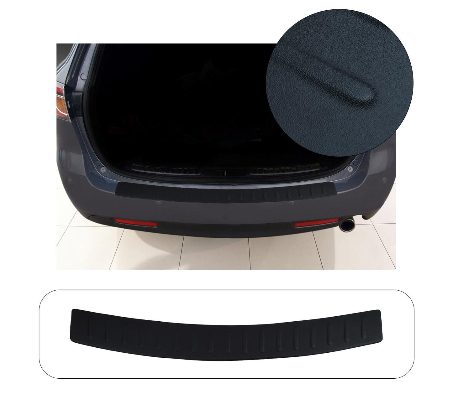 Mazda 6 Sedan 2012 Premium ABS Rear Bumper Protector Guard