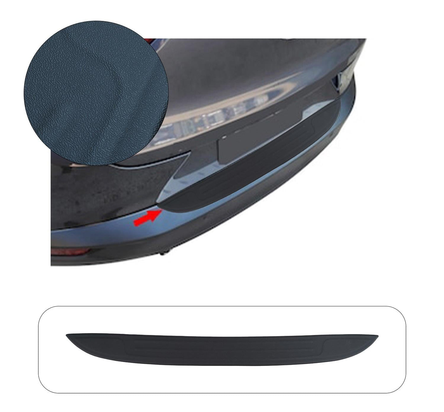 Mazda CX-3 SUV 2015-2021 Premium ABS Rear Bumper Protector Guard