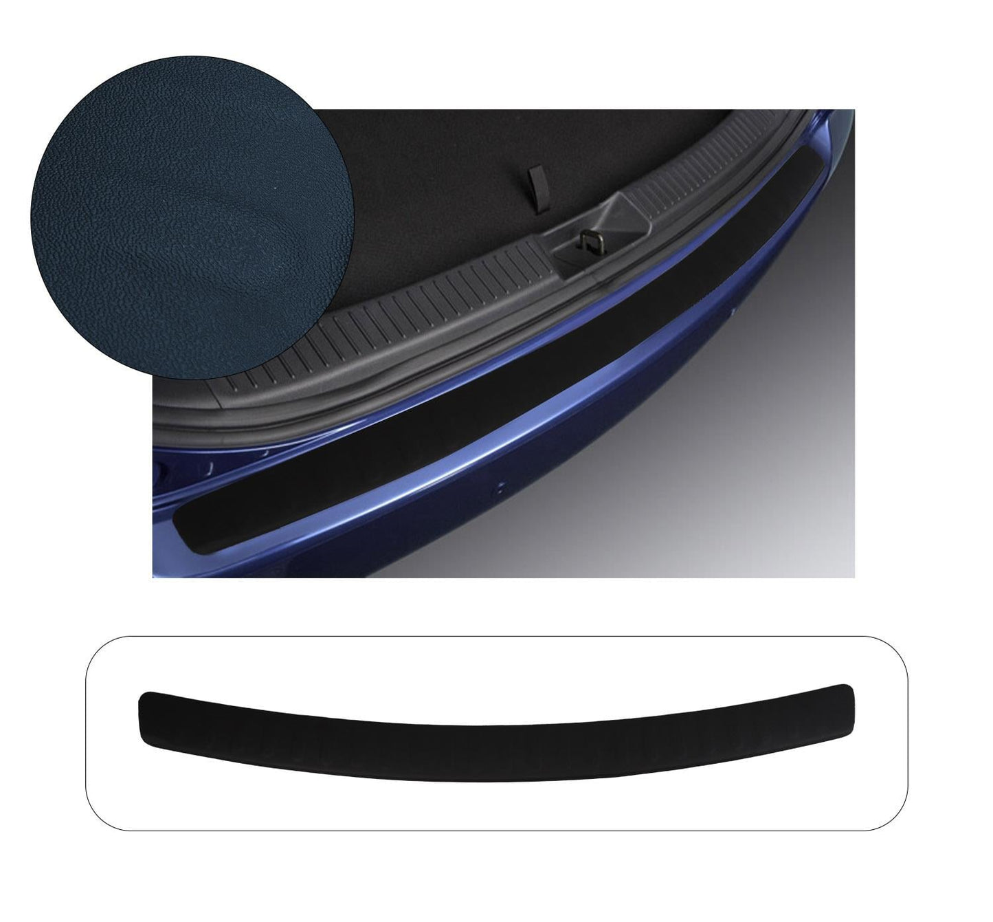 Mazda CX-7 SUV 2007-2014 Premium ABS Rear Bumper Protector Guard