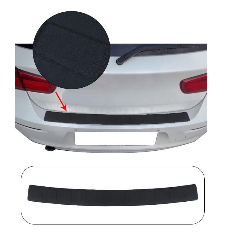Mercedes-Benz A-Class W177 Hatchback 2019+ Premium ABS Rear Bumper Protector Guard