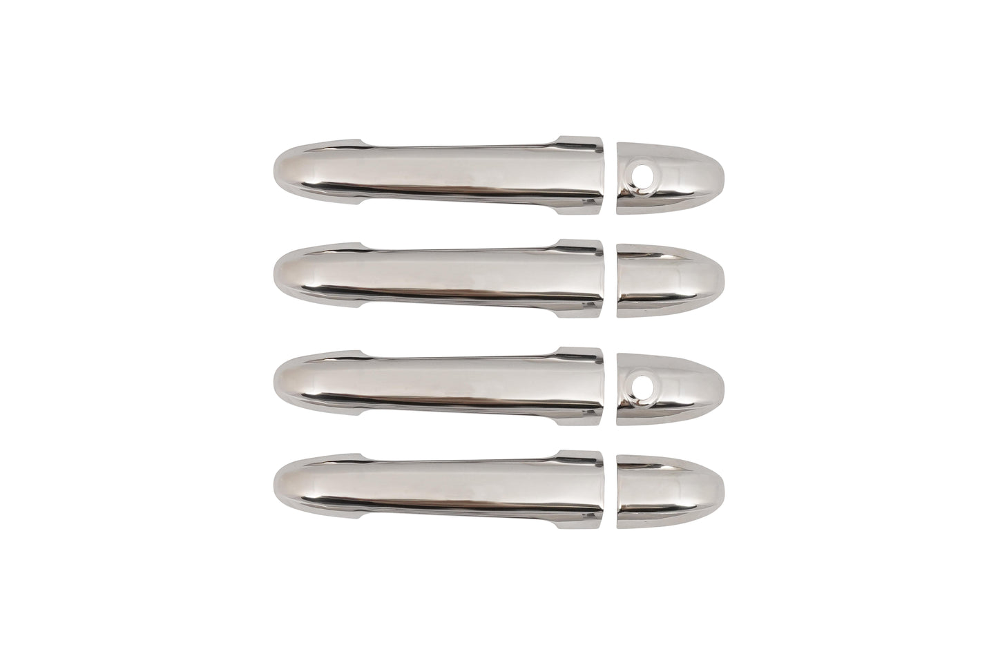 Mercedes Sprinter W906 (2006-2018) Stainless Steel Chrome Door Handle Covers Set
