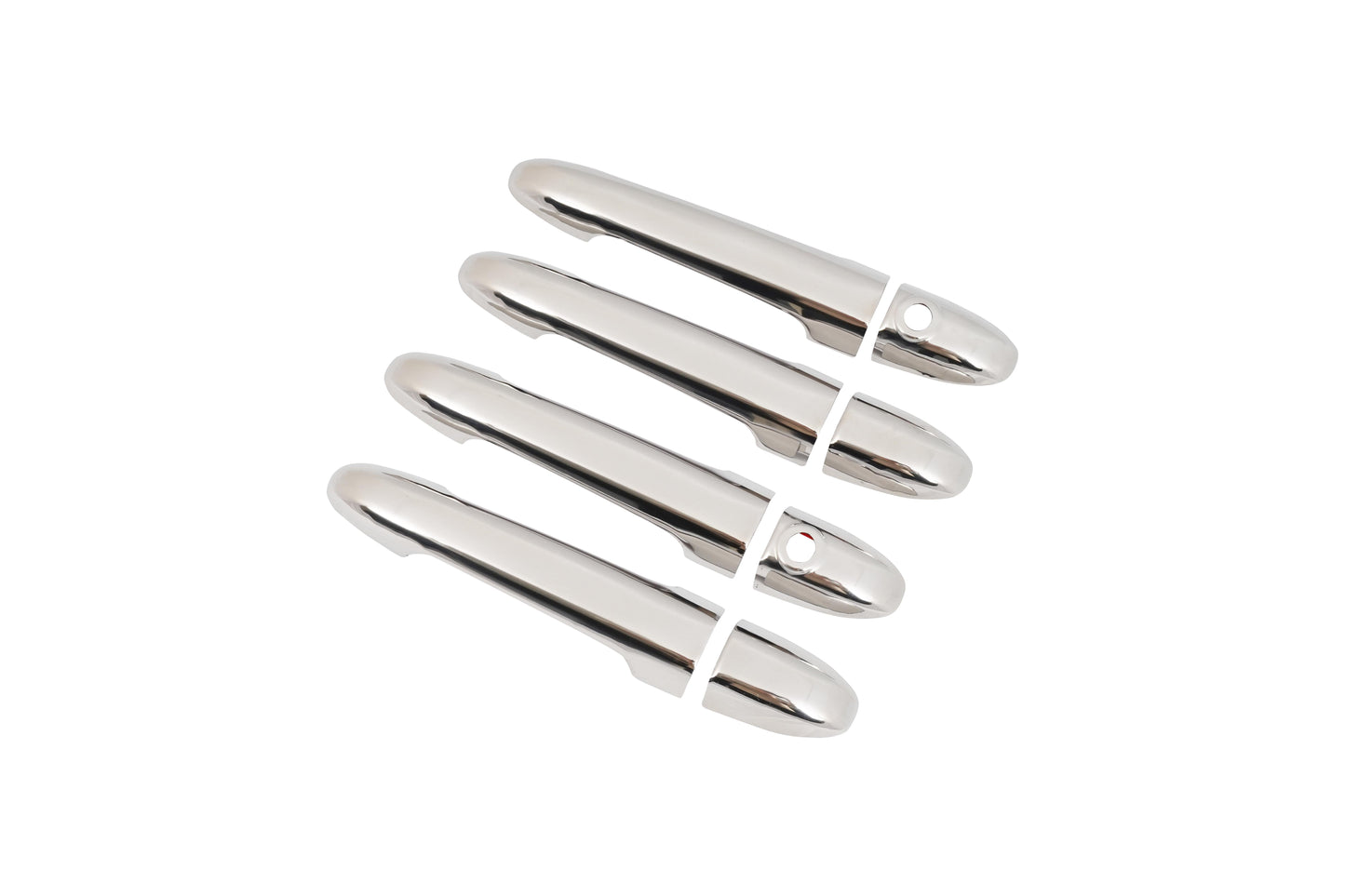 Mercedes Sprinter W906 (2006-2018) Stainless Steel Chrome Door Handle Covers Set