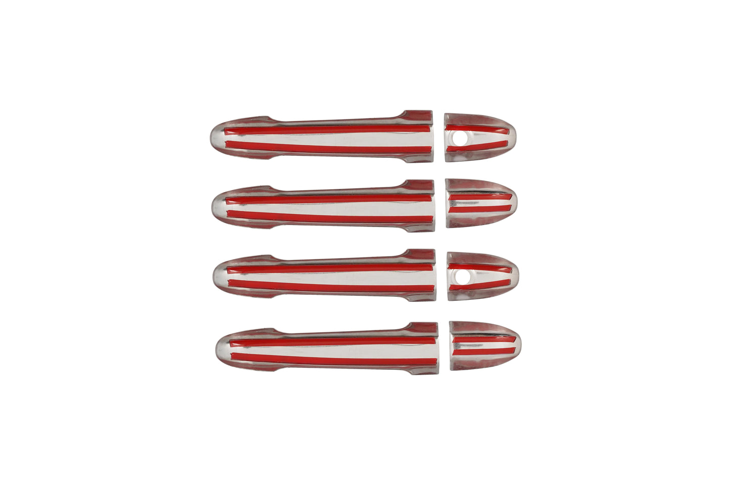 Mercedes Sprinter W906 (2006-2018) Stainless Steel Chrome Door Handle Covers Set