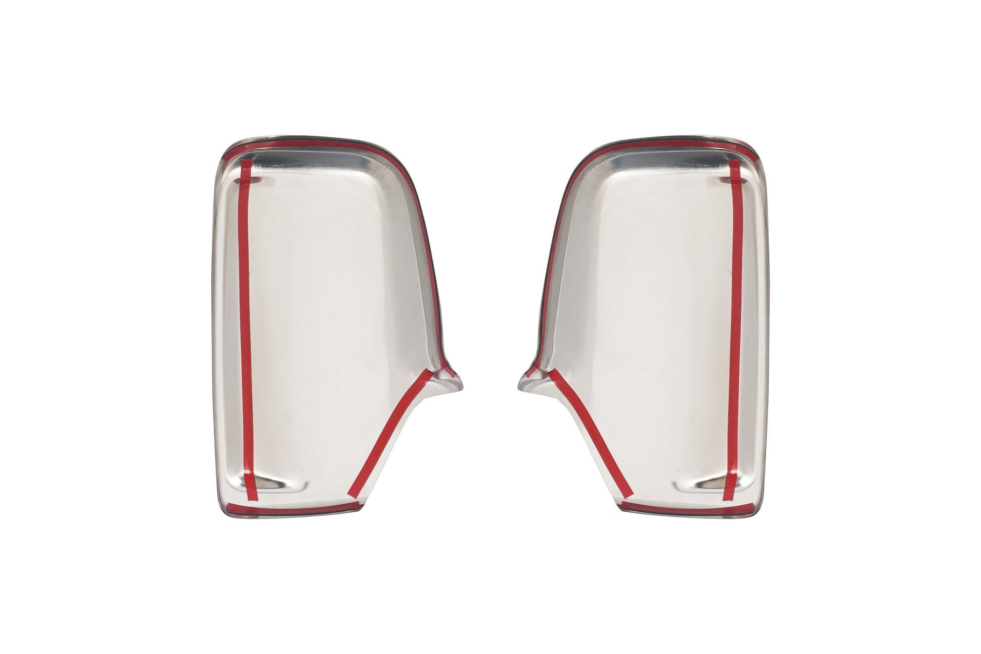 Mercedes-Benz Sprinter W906 exterior mirror trim stainless steel accessory