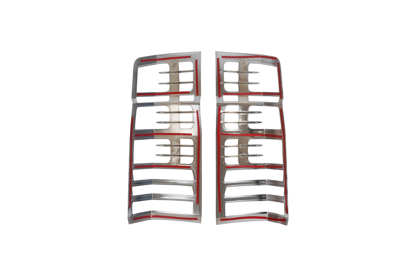 Mercedes-Benz Sprinter W906 (2006-2018) Stainless Steel Chrome Tail Light Frames