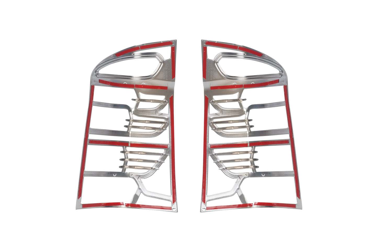 Mercedes-Benz Vito W447 (2015-Present) Stainless Steel Chrome Tail Light Frames