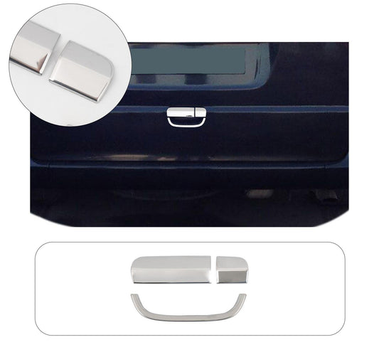 Mercedes-Benz Vito & Viano W639 (2004-2010) Stainless Steel Chrome Tailgate Handle Trim - 3 Pieces