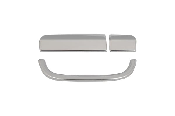 Mercedes-Benz Vito & Viano W639 (2004-2010) Stainless Steel Chrome Tailgate Handle Trim - 3 Pieces