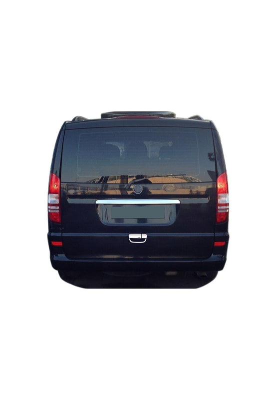 Mercedes-Benz Vito W639 (2010-2014) Stainless Steel Chrome Tailgate Handle Trim - 3 Pieces