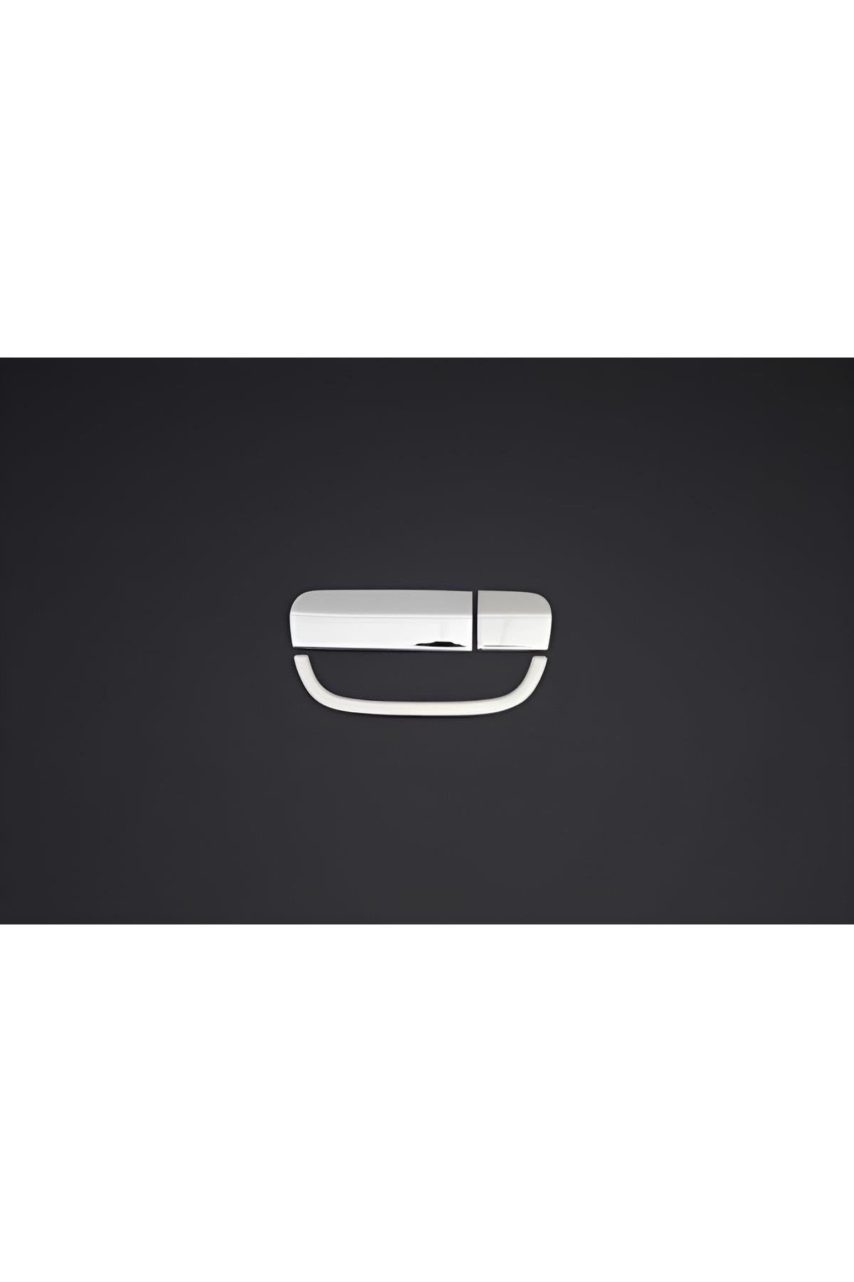 Mercedes-Benz Vito W639 (2010-2014) Stainless Steel Chrome Tailgate Handle Trim - 3 Pieces
