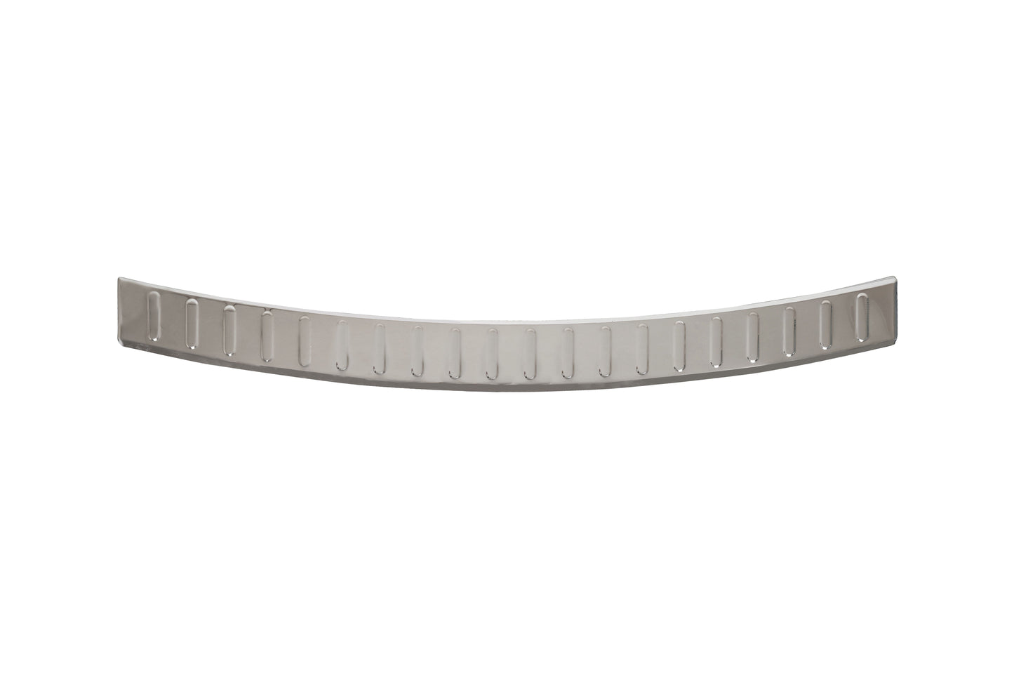 Dacia Lodgy 2012–2021 Rear Bumper Sill Cover – Polished Stainless Steel