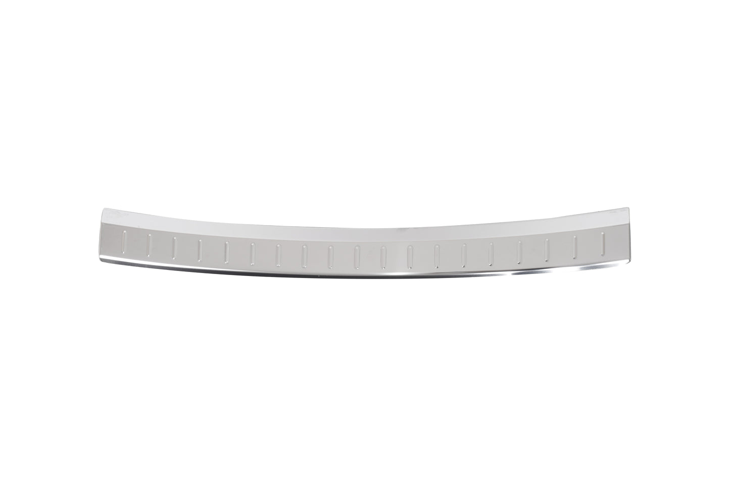 Rear Bumper Sill Cover for BMW 2 Series Active Tourer F45 2014–2021 – Polished Stainless Steel