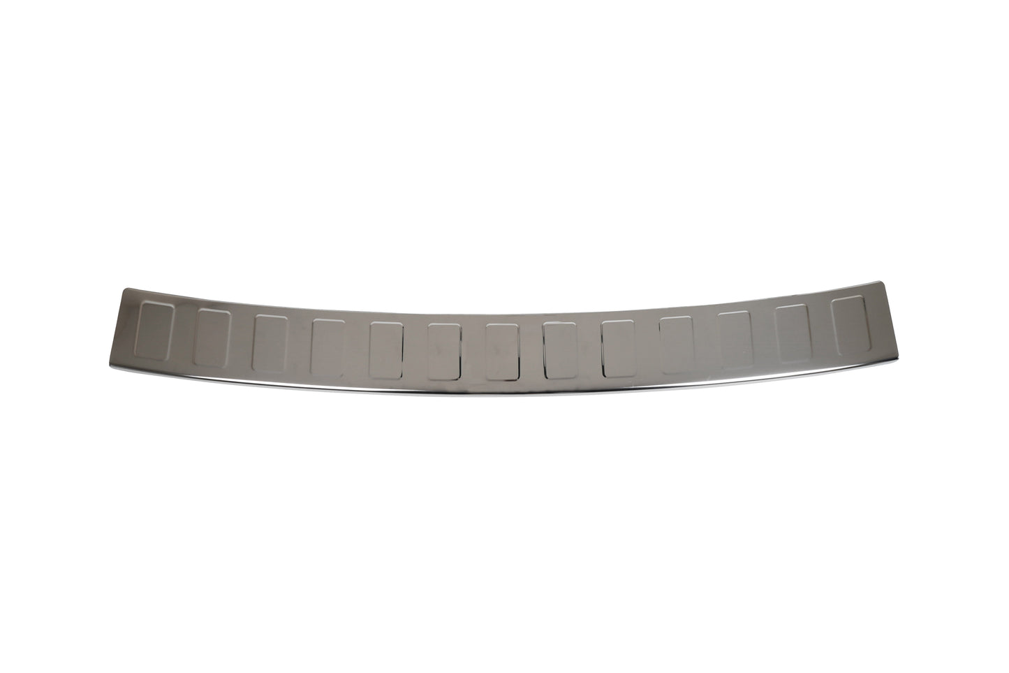 Citroën Dispatch XS Short Wheelbase 2016–2023 Rear Bumper Sill Cover – Polished Stainless Steel