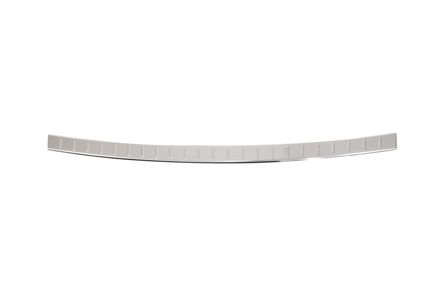 Audi A4 Avant B9 2016-2019 Stainless Steel Chrome Rear Bumper Sill Protector