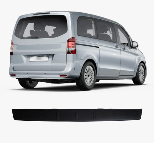Mercedes-Benz Vito / V-Class W447 (2014-Present) Heavy-Duty Wide ABS Rear Bumper Protector Guard